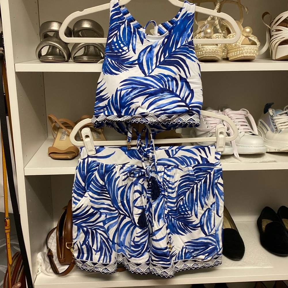 Tommy Bahama double sided swim suit set